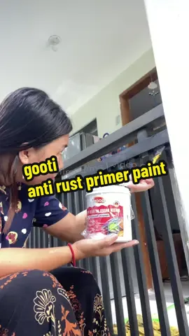 anti rust primer paint na din to #antirustpaint #paint #metalpaint #waterbased #homeimprovement 