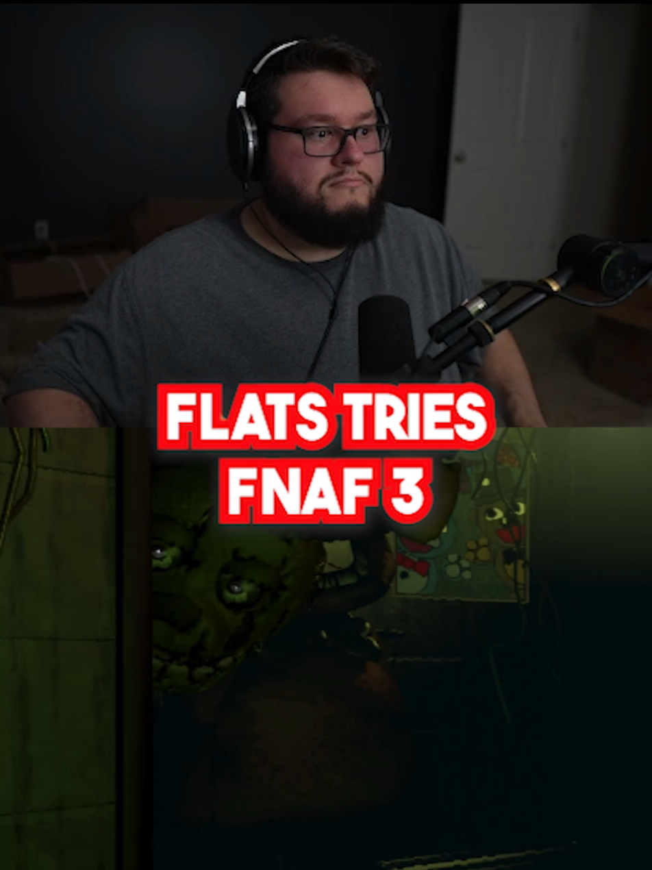 I defeated Springtrap in FNAF 3 #gaming #fnaf #funny 