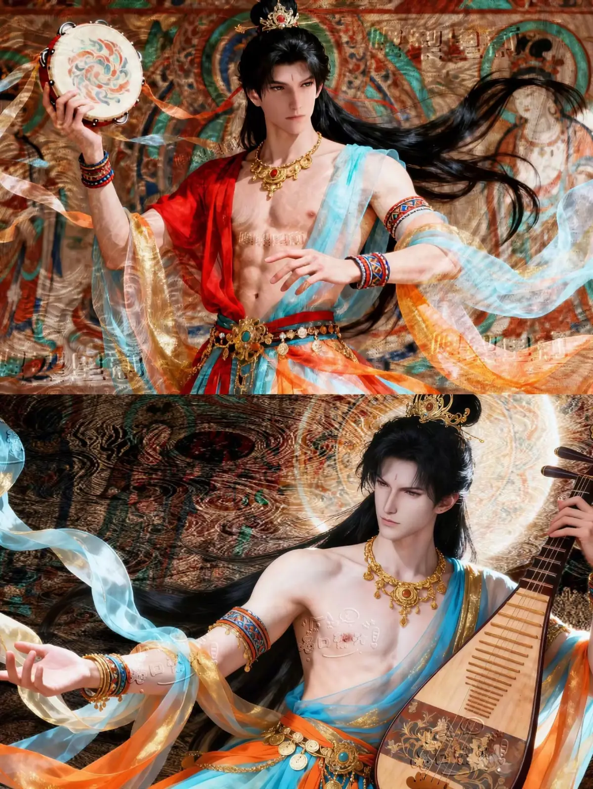 Cre:哩梨里莉 #loveanddeepspace #zayne 