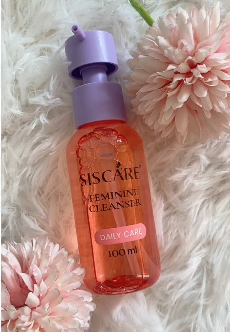 น้ำยาล้างจุดซ่อนเร้นที่ให้ความหอมแบบติดทน หอมนาน หอมพร้อมเสิร์ฟ อ่ะจ้าาา #Siscare #skincare ##SiscareGentleCleanser#FeminineCleanser