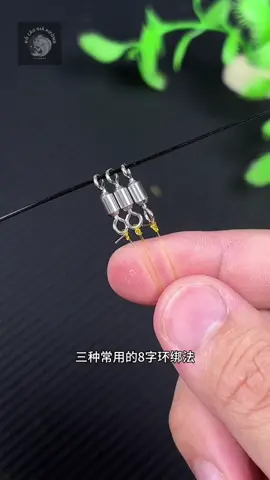 cách buộc khóa số 8 mà không phải ai cũng biết  #xuhuong #cauca #kỹthuậtcâucá #fishing 