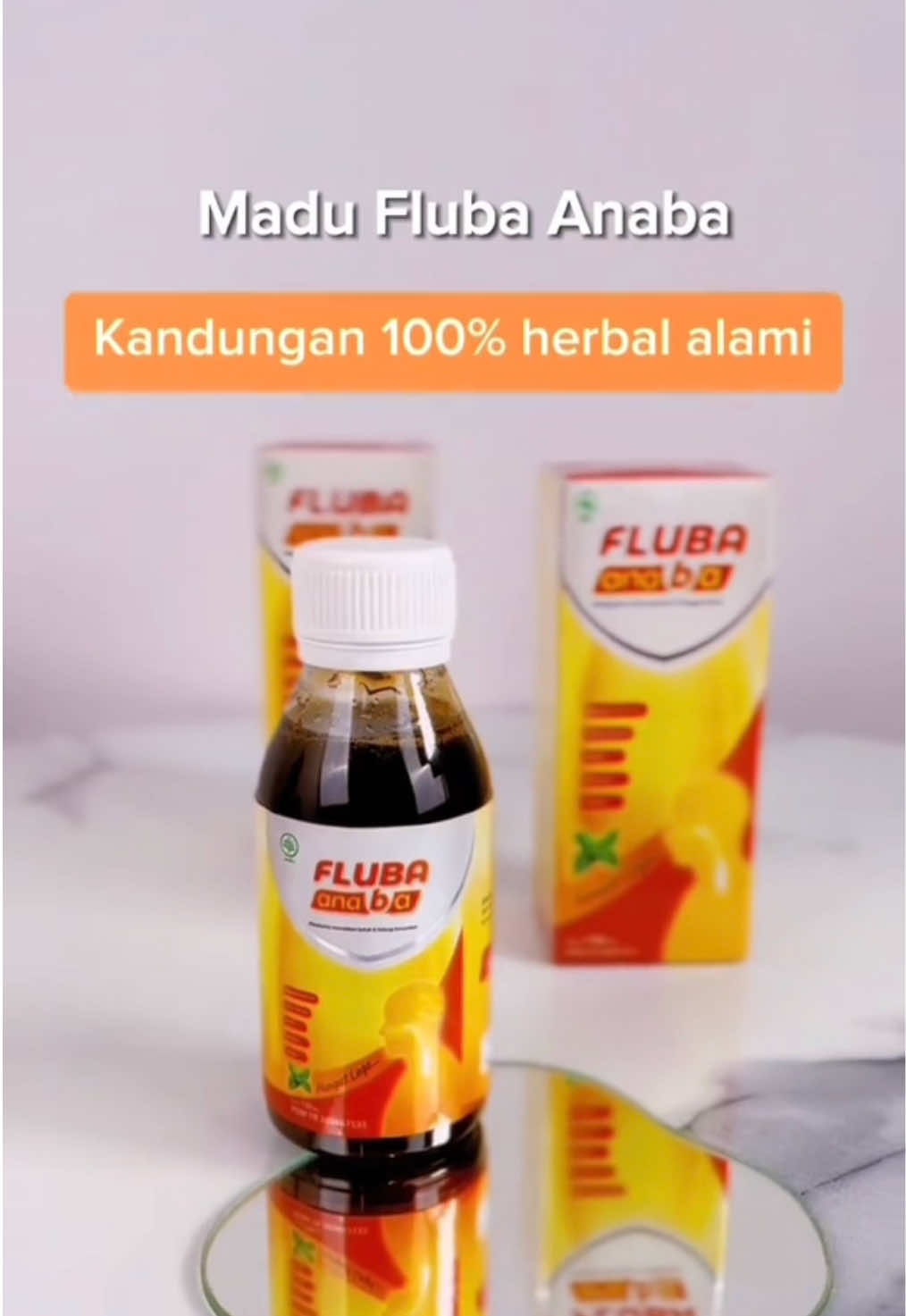 #flubaanaba #4u #madu #radangtenggorokan 