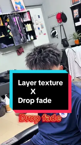 Layer texture x drop fade✂️ #xuhuong #beebarberhouse #layertexture #dropfade #viralvideo 