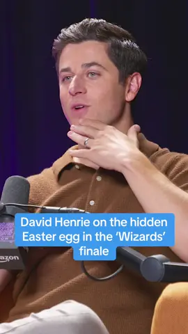 Did you catch the Easter egg in the “Wizards Beyond Waverly Place” finale? @@David Henrie@@Selena Gomez##davidhenrie##wizardsofwaverlyplace##easteregg##zachsangshow##fyp