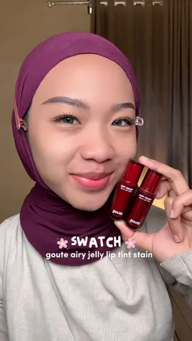 shock ketjillll, stainnya ada bgtttt!!🥹💖🌸 #liptint #gouteliptint 