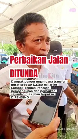 Dampak pengurangan dana transfer pusat ke Lombok Tengah #promomakan1010 #kodammandalika #lomboktengah #wisatalombok #danapusat 