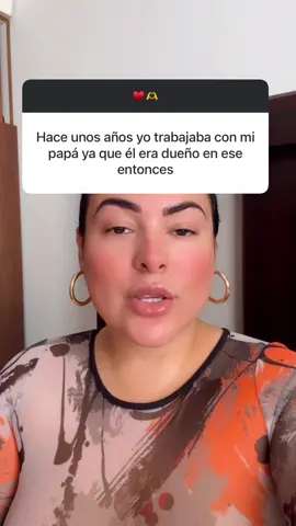 Cuando trabajaba en las tiendas de su papá #shopping #chisme 