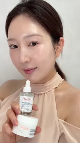 아벤느의 자연스러운 수분광채 🩵겨울이면 항상 제 화장대에는 아벤느 미스트가 있었어요 🩵💙 #avene #glassskin #skincare 