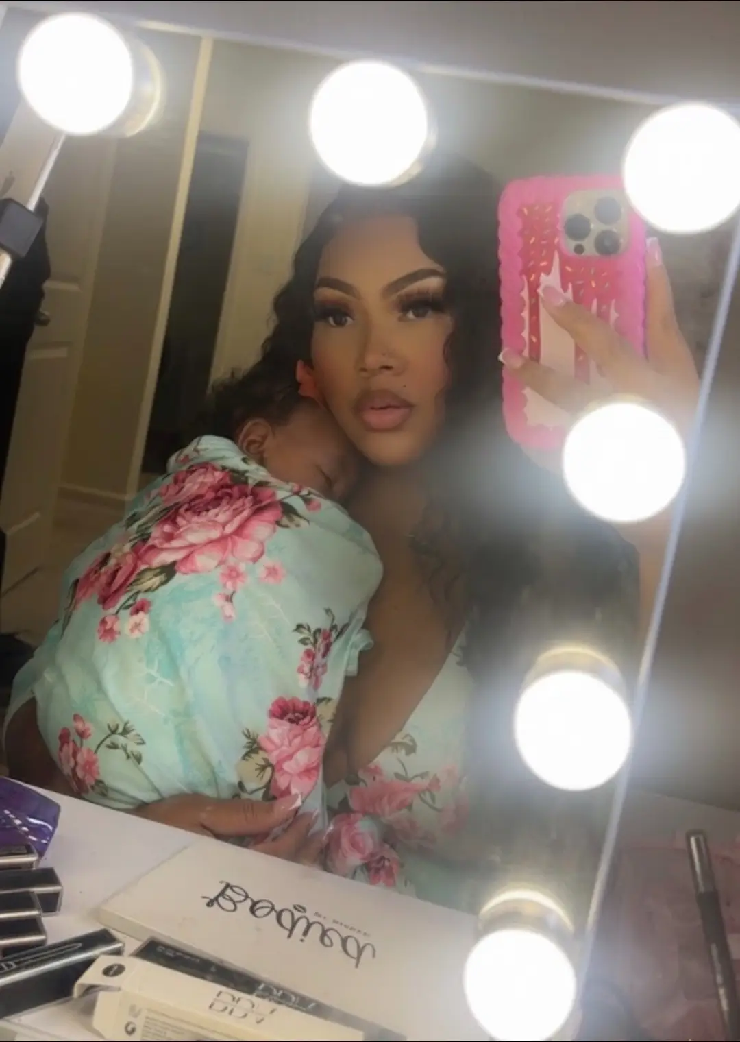Being your mommy didn’t come with instructions, but I do EVERYTHING in my power to make sure you’re FOREVER straight. You literally saved me MAHLON 😩🫶🏽🤞🏾 Mommy got you 💖 #fyp #girlmom #MomsofTikTok 