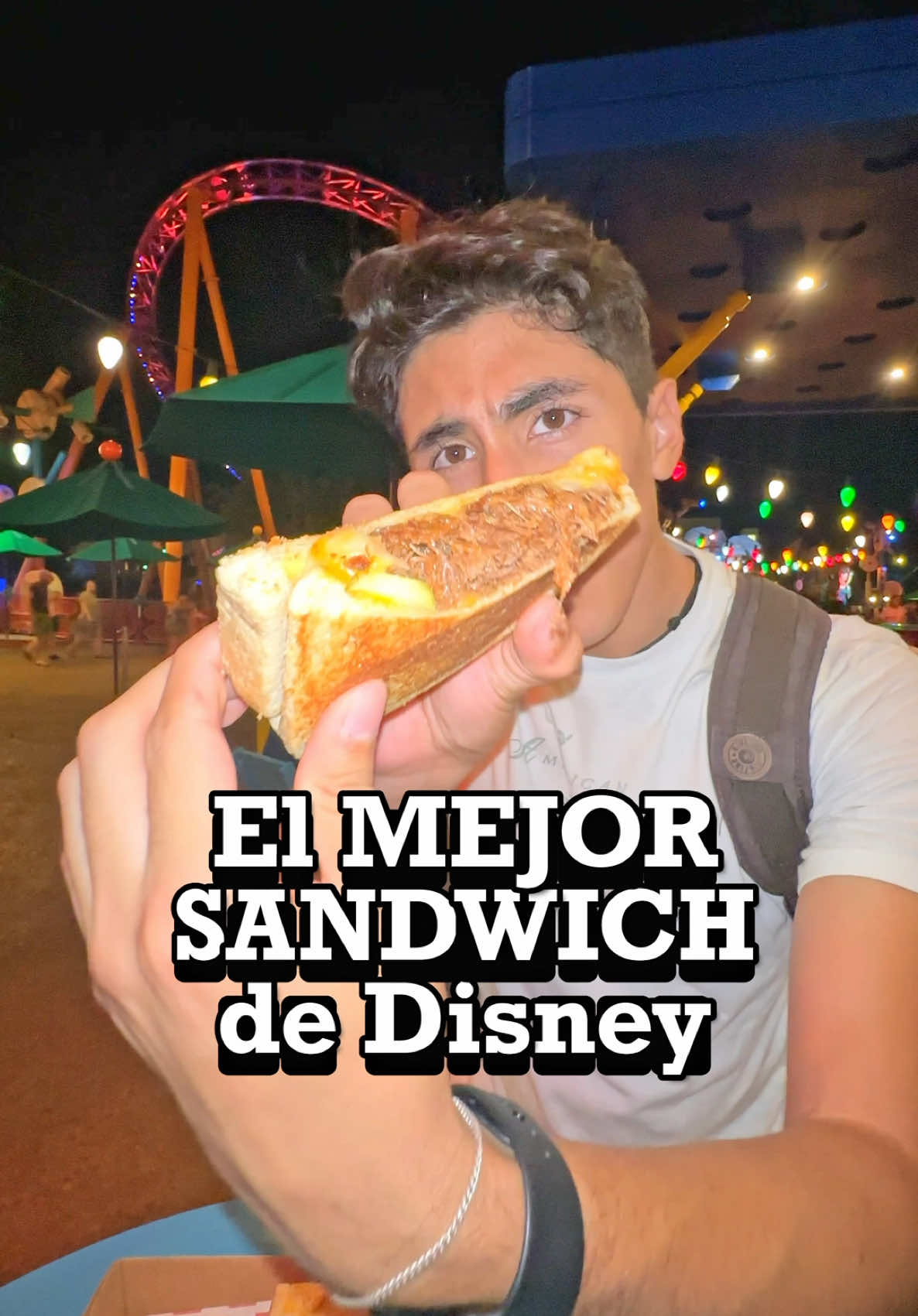 Este es el mejor sandwich que puedes probar en Disney 🥪 ToyStoryLand #parati #Disney #comida #comedia #ToyStory