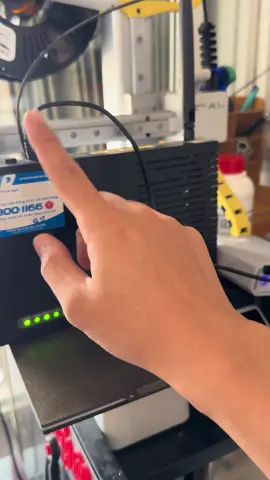 Khá tiện lợi trong những lúc mất điện #ups #wifi #camera #pin #12v 