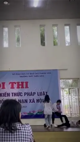 Ờ k cần diễn#xuhuong #thptthieuhoa #viral 