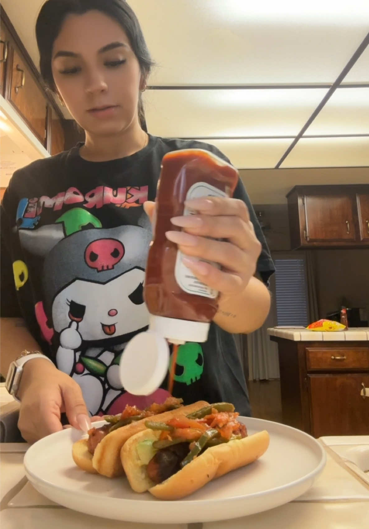 Hoy tocó unos ricos hotdogs 😮‍💨 #fyp #fypシ #quickdinner #DinnerIdeas #cookwithme 