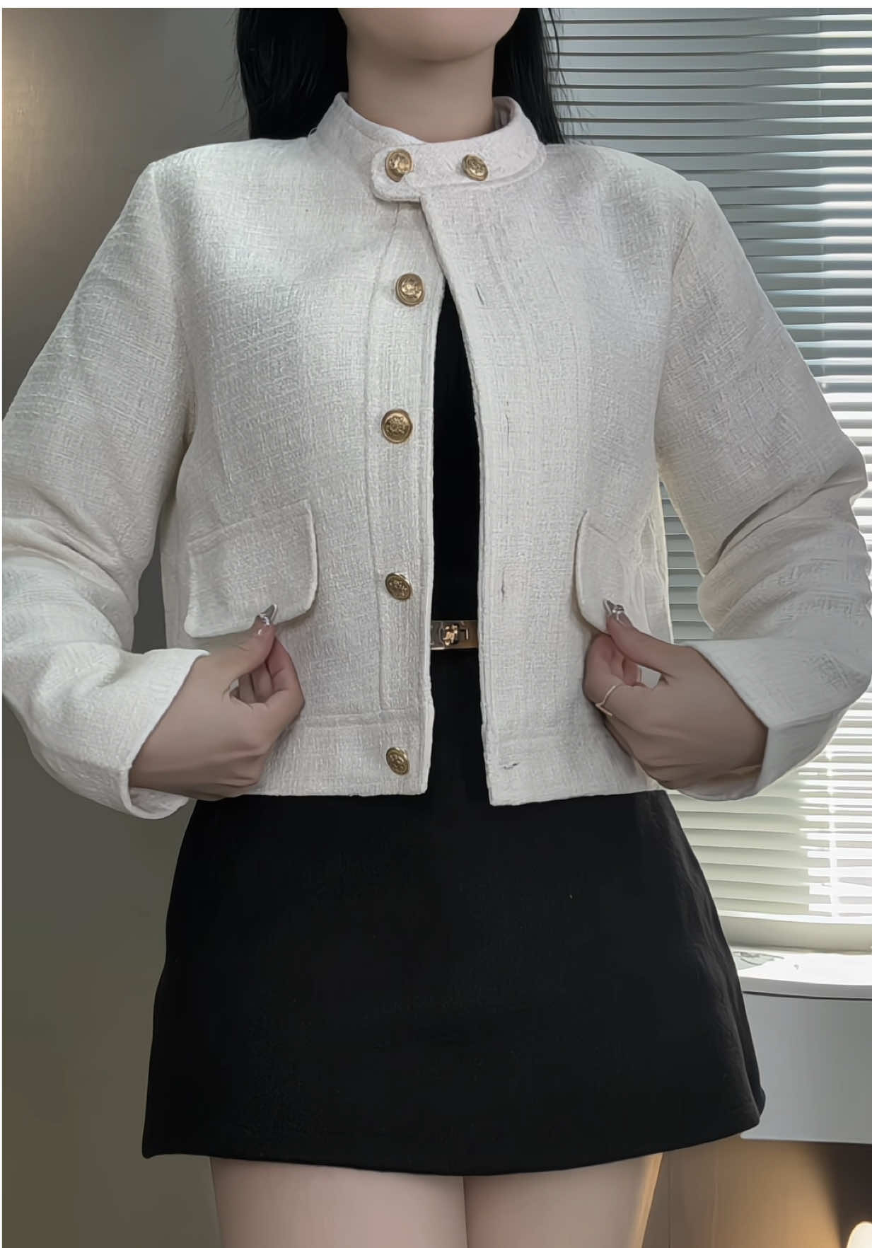 +1 em dạ đón thu sang xuan về cho mấy ní.giá hạt rẻ nha #xuhuong #quanao fee az dưới 56kg