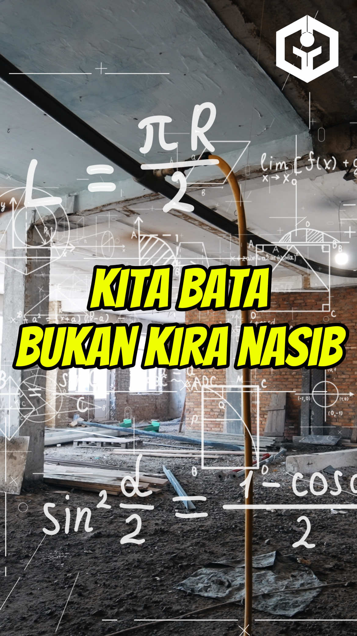 Kira bata tak susah, tapi kalau salah… Renovate jadi “renovate separuh jalan” 😭🧱 #IGGTips #TeamRenovate #AbangSite #fyp #lawaksite         