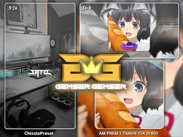#chisatopreset kane 😋 [ Am prem 15k 1 tahun di komen ] #preset5mb #presetxml #presetalightmotion #jjanime 