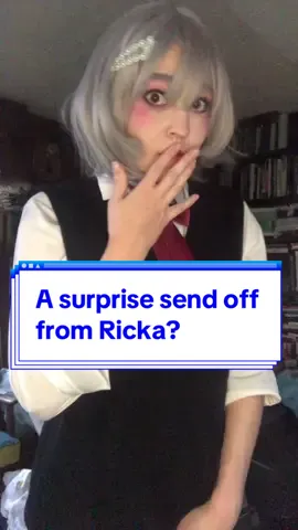 So sad that Moe! Ninja Girls is ending ;-; BUT! I’m planning a cosplay related send off for my fav dating sim 🩵 Keep an eye out as it gets closer to the 28th 🩵 #moeninjagirls #rickamachiyukicosplay #rickamachiyuki #moeninjagirlscosplay #endofanera 