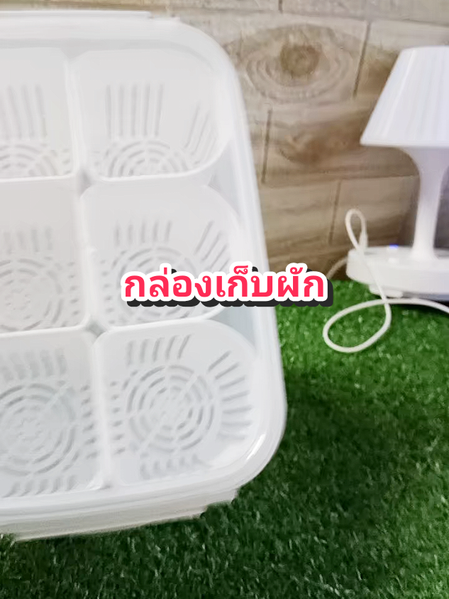 กล่องเก็บผัก#ของดีบอกต่อ #ใช้ดีบอกต่อ #ของใช้ในครัว #กล่องเก็บอาหาร #กล่องเก็บอาหารในตู้เย็น @โบโบ Shop99 @โบโบ Shop99 
