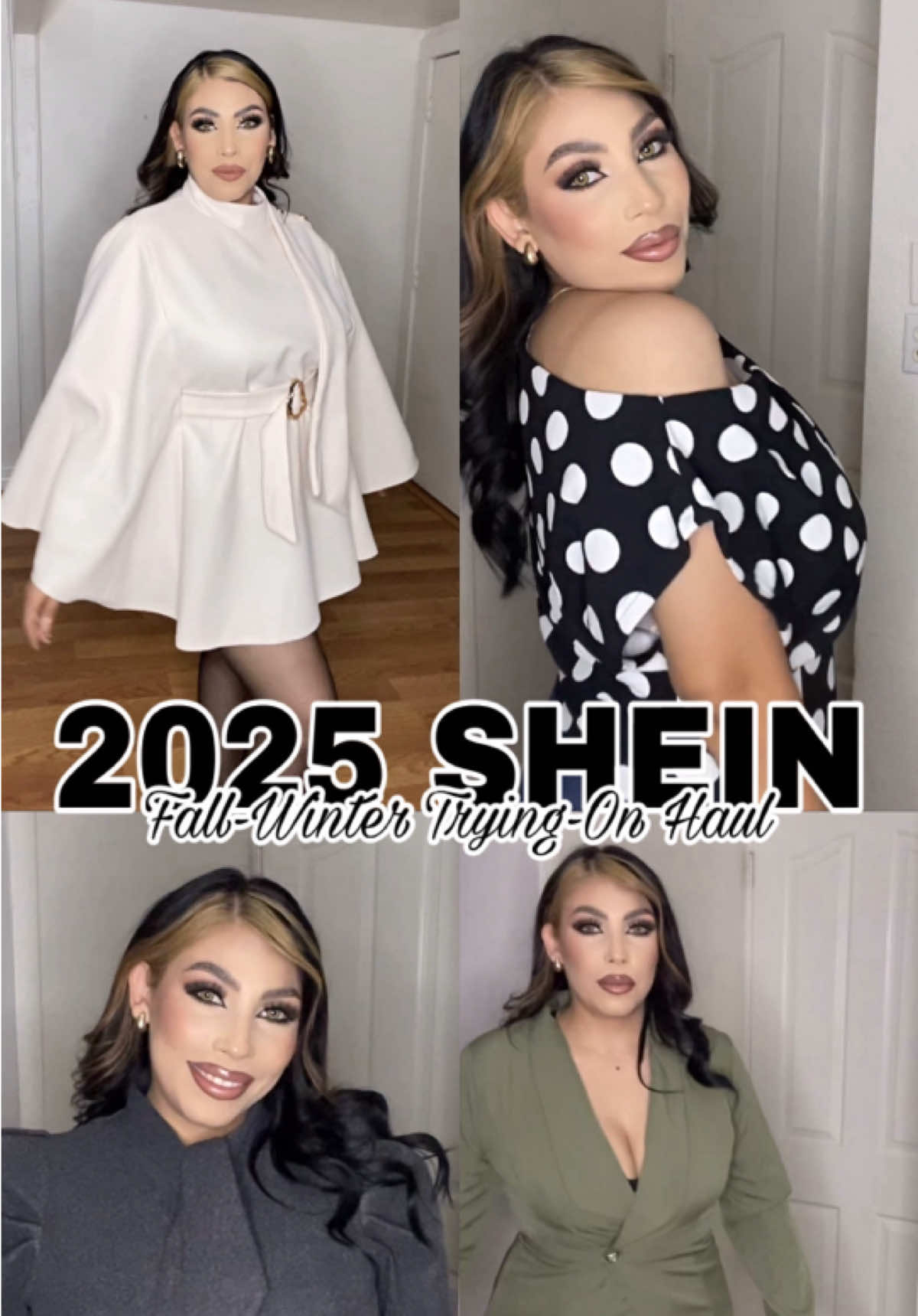 ✨ Stay Trendy & Shop 🛍️ SHEIN ✨ Stay tuned for the trendiest by searching and following SHEIN store names:👇🏻 🛍️ Aloruh, Elenzga, BamGleam, MISSGUIDED, SUMWON Women 🛍️ 🛍️ MISSGUIDED Black Sheer Mesh Top 🆔 29757383 🔗 https://shein.top/mwgphkp 🛍️ MISSGUIDED Polka Dot Crop Top 🆔 99937803 🔗 https://shein.top/4ulhviu 🛍️ Aloruh Grey Puff Sleeve Top 🆔 132652112 🔗 https://shein.top/hmcwlty 🛍️ SUMWON Women White Sheer Mesh Top 🆔 57757929 🔗 https://shein.top/w3b6toq 🛍️ BamGleam Black & White Sweater 🆔 146020378 🔗 https://shein.top/4uli098 🛍️ Elenzga Beige Flare Sleeve Coat 🆔 133894077 🔗 https://shein.top/g5fpc76 🛍️ Elenzga V-Neck 2pc Set 🆔 134732134 🔗 https://shein.top/nonu6gx #SHEINtrends  #owntheszn  #ad  #SHEINforAll   ‼️ Use 25FWjazminleon1532 to get discounts‼️ @SHEIN  @SHEINUS   #OOTD 