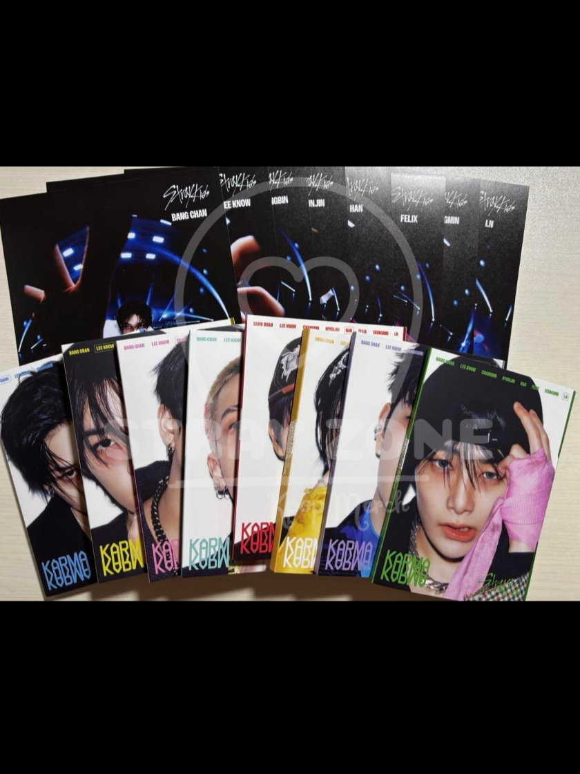 Si buscas productos originales de Stray Kids, únete a nuestro grupo de lotes y adquiere el producto que más te guste. Muy pronto aperturaremos grupos de lotes de Ateez, Enhypen, Twice, entre otros. #straykids #merchkpop #photocards #albumes #stay