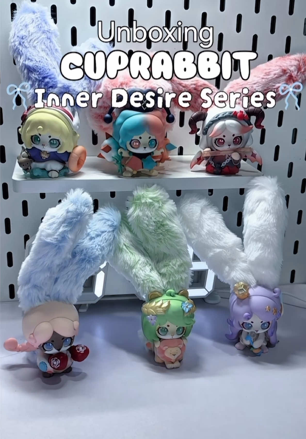 Xú túi mè cùng bức hưn ❤️❤️#cuprabbits #thotaithơm #innerdesire #blindbox 