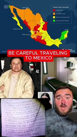 BE CAREFUL TRAVELING TO MEXICO #fyp 