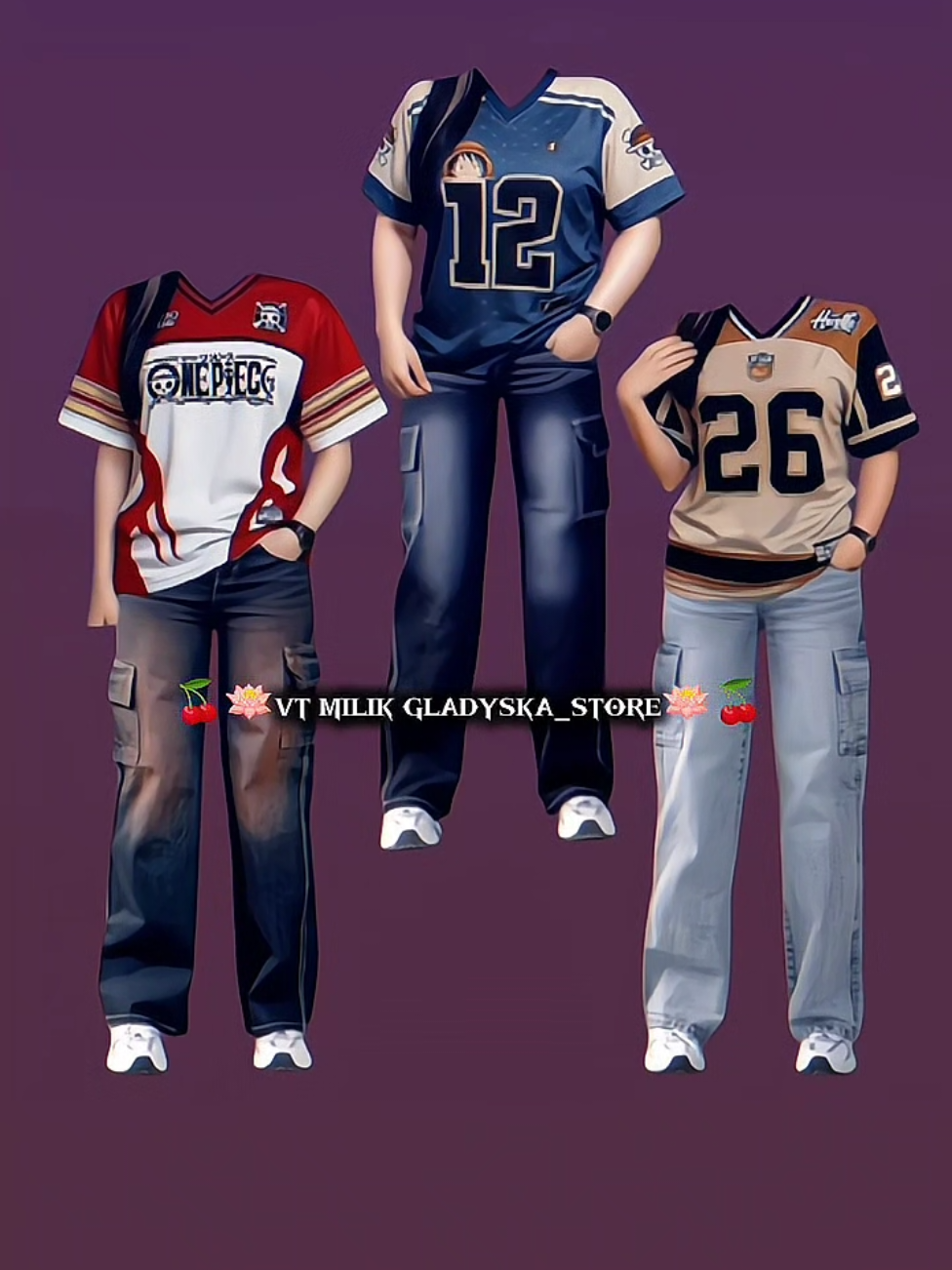 Spill disini 👉 @Gladyska Store 👈 #jersey #kaosoversize #kaosunisex #celanajeans #rekomendasi 