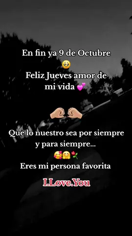 Feliz nuevo dia bebé... ❣️💥❣️ #teamo#parati#october 