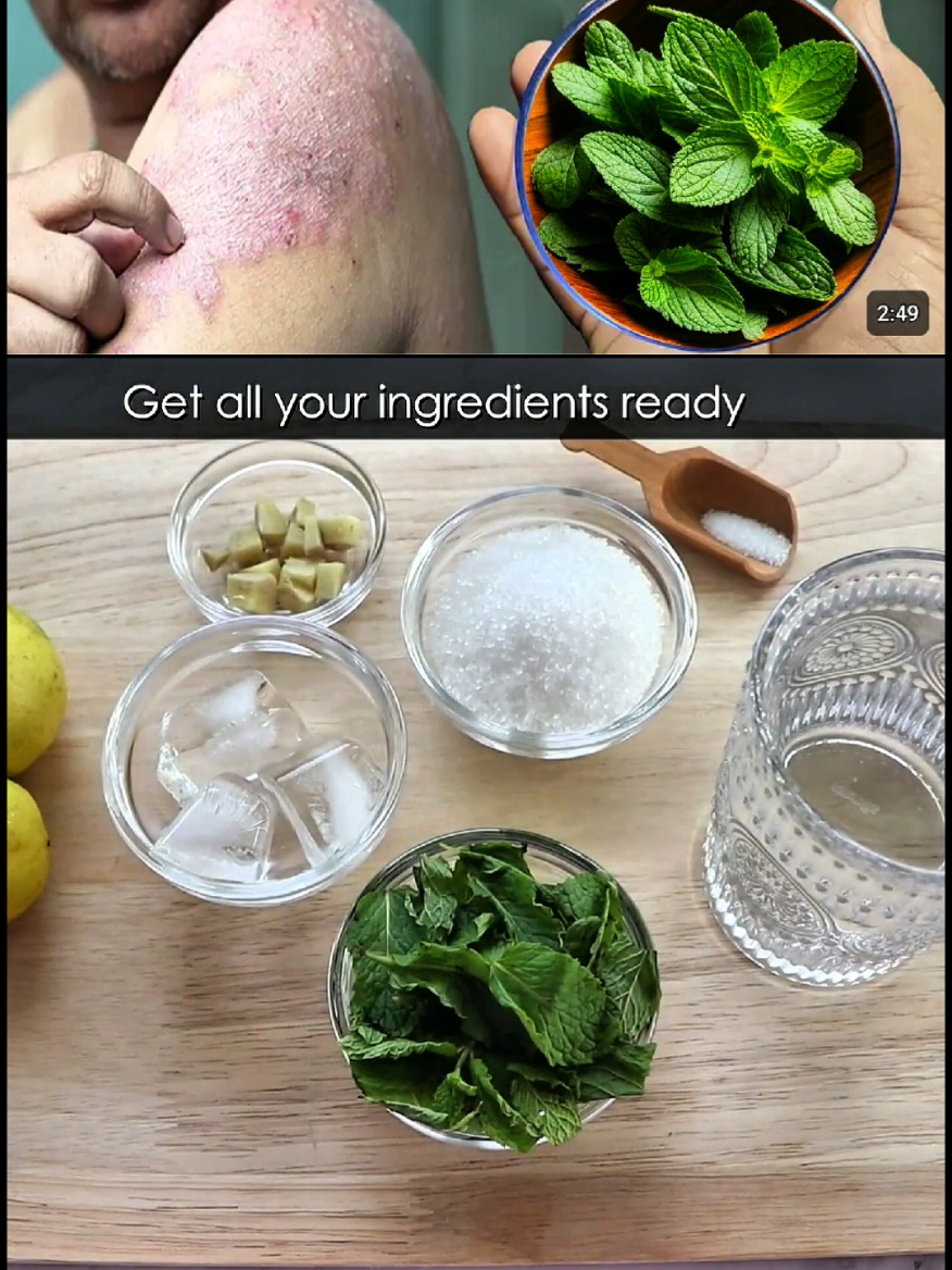 Podina juice /mint juice #fyp 