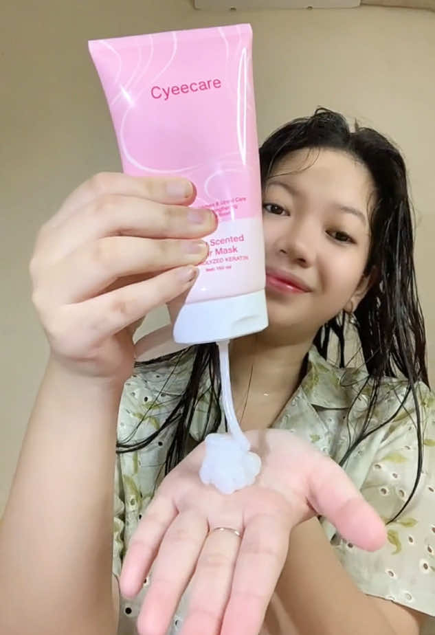 byebyee rambutt kusutt🙌🏻  #cyeecare #cyeecare_store #hairmask #haircare #fyp @Cyeecare.Indo 