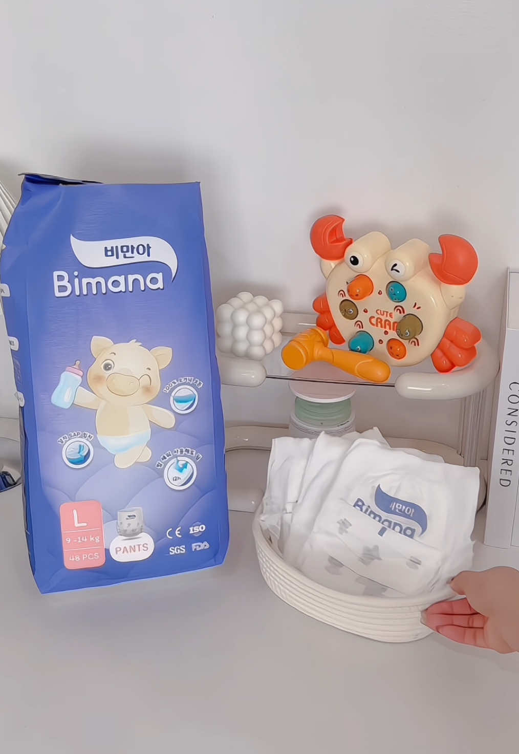 Chuyên mục đổi bỉm cho em Bánh Mì chính thức dừng lại ở Bimana Hàn Quốc #kidsandmomplaza #bimana #bimanahanquoc 