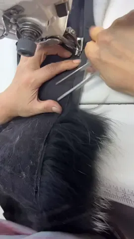 Sewing  fur collar #asmr #satisfying #sewing #asmrsounds #janefur 🌍🌍For more information,please click: https://www.janefur.com or http://www.jfur.en.alibaba.com   You can contact us through any of the folllowing platforms to ask questions about any of our products. We will help you as soon as possible！  ✨✨WhatsApp:008615068322633，to get wholesale price 📲📲 DM or WhatsApp/wechat：+86 15888306568 📩📩Email: Jane@janefur.com Welcome to make orders！