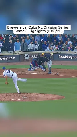 Part3. Brewers vs. Cubs NL Division Series Game 3 Highlights (10826) #Brewers #Cubs #NLDS #MLBPlayoffs #Game3Highlights   