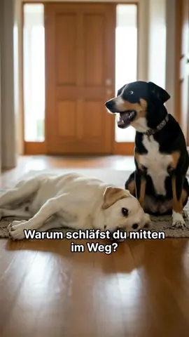 Wenn du einfach nur testest, wie gut dein Mensch Hindernislauf kann. 😏🐾 Ein bisschen Chaos am Morgen hält schließlich fit. 😉 #hundehumor #amyundlilo #fellnasenliebe #hundeliebe #dogsoftiktok 