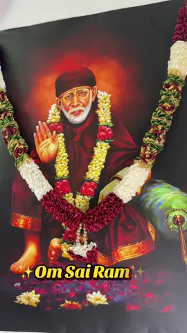 Om Sai Ram Appa🙏#sailakshmi #omsairam #saiappathunai #omsairamjaisairam #saidevotees 