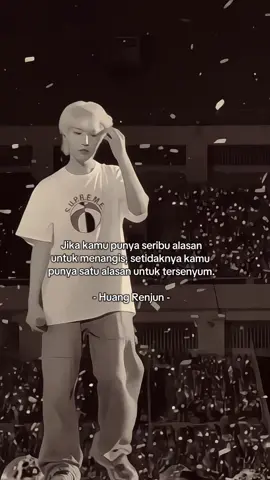 dan itu kamu njun🥹 #renjun #huangrenjun #renjunquotes #fyp 