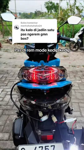 Membalas @manhahahahaha24Stoplamp running 3in1 vario led old fullset + mika smoke + soket PNP tinggal colok aja #stoplamprunning #stoplamprunningvario #stoplamprunningvarioledold 