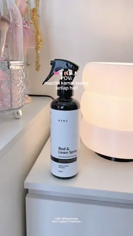 kamar jadi wangi tiap hari sejak pakai ini 🩷