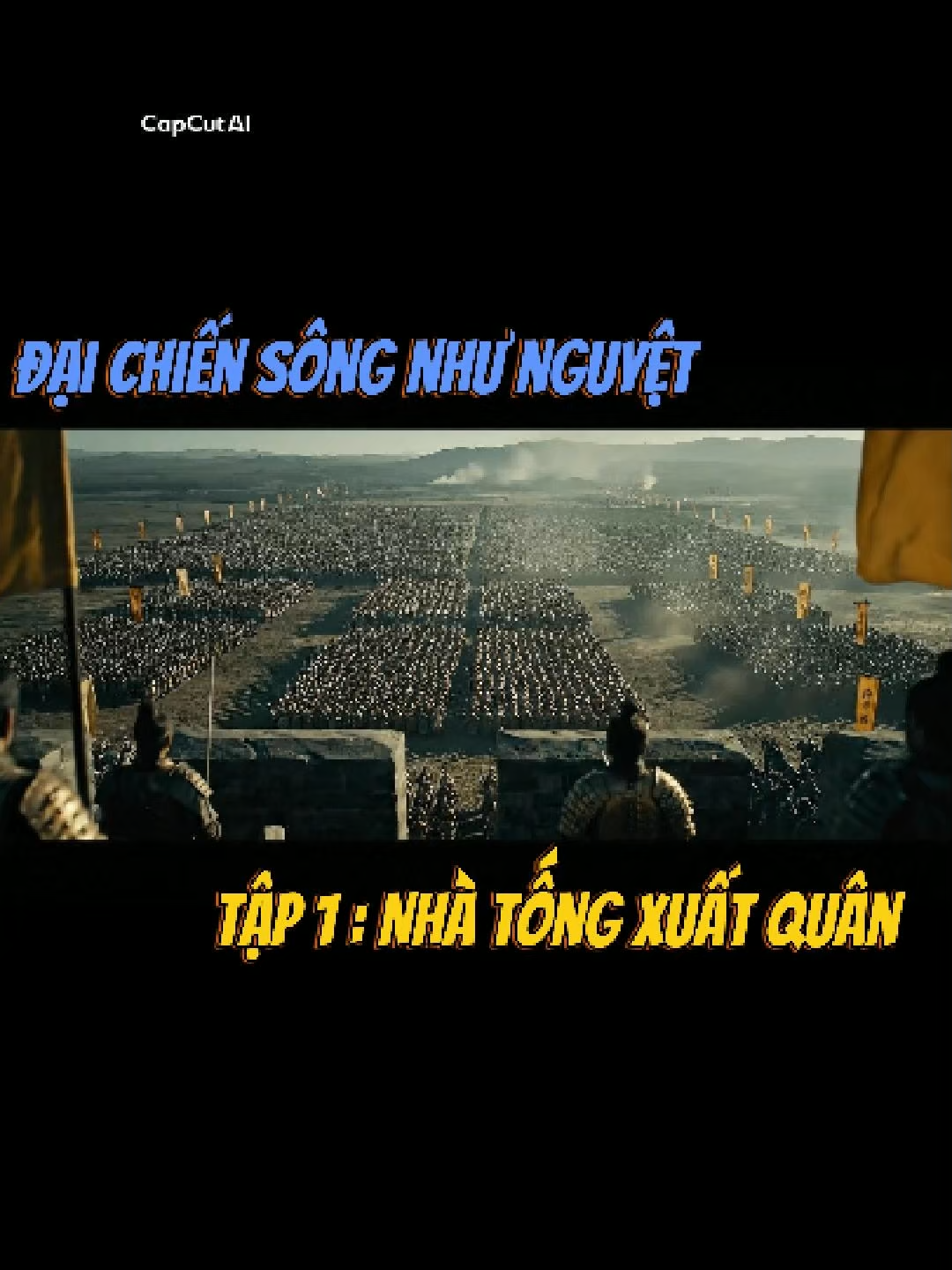 SS5 Tập 1 : Thái Uý Lý Thường Kiệt Đại Chiến Sông Như Nguyệt. Sau thất bại nhục nhã ở mặt trận phía Nam do Đại Việt tiến đánh, Tống Thần Tông đã nổi con thịnh nộ ra lệnh cho Quách Quỳ và Triệt Tiết dẫn 10 vạn quân tinh nhuệ tiến thẳng xuống biên giới phía Nam. Quyết xoá xổ Đại Việt 1 lần và mãi mãi....#lichsuvietnam #lichsu #daiviet #CapCut #capcutpioneer #capcutgenai #intelCapCutAI #lythuongkiet #Songnhunguyet #History #tuhaodantoc