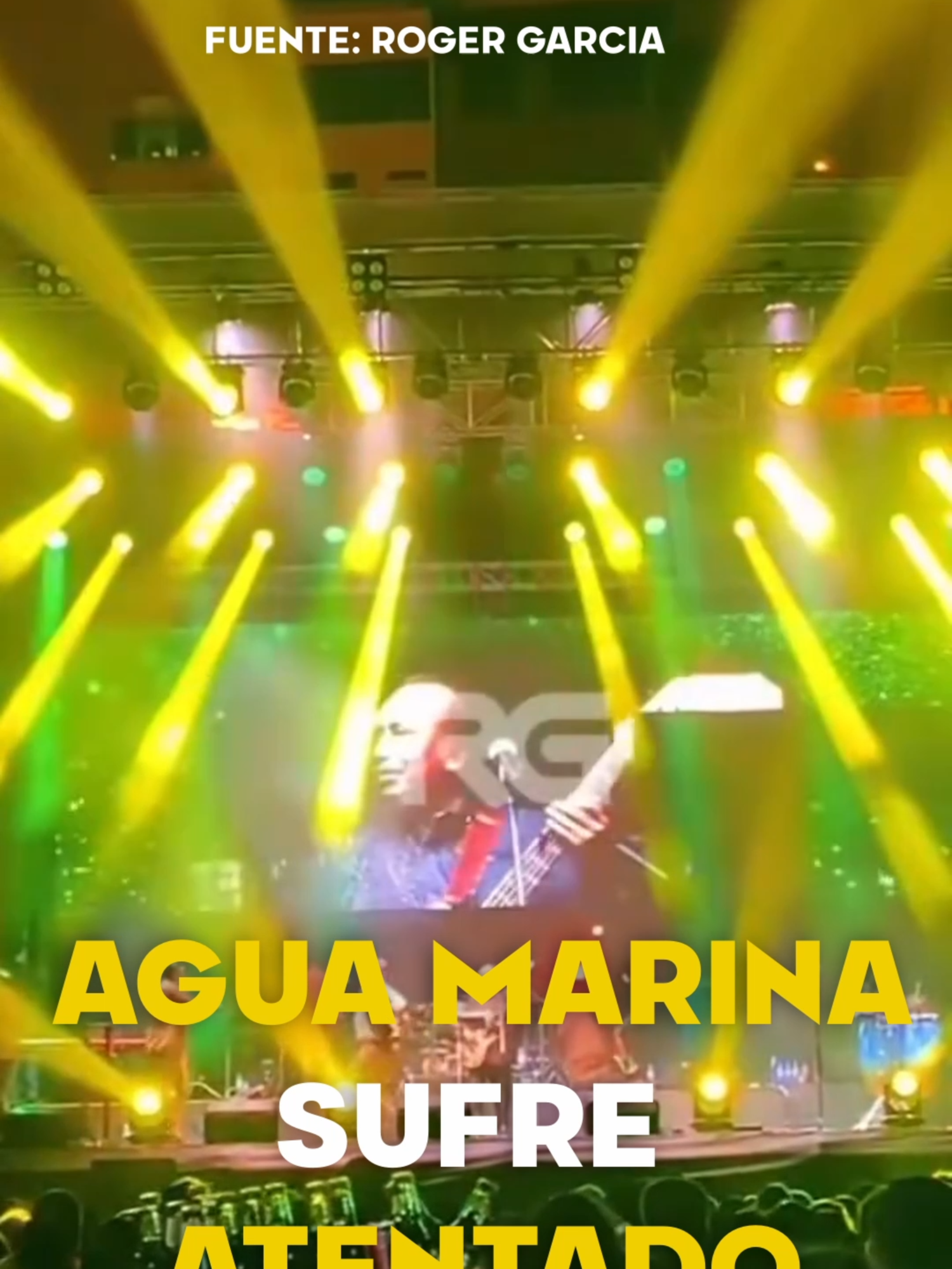 YA LO HABÍAN DENUNCIADO | Momentos de terror y desesperación vivieron los integrantes de la reconocida agrupación Agua Marina. Una ráfaga de balas irrumpió en pleno show, dejando gravemente herido a uno de los músicos. En los videos difundidos se evidencia el pánico del público. . #aguamarinaperu🇵🇪 #aguamarina #extorsiones #urgente #ultimominuto #noticiasperu #ultimasnoticias #peru🇵🇪 #fyp #loultimo #peru  #congreso #NoticiasHoy #Noticiashoyperu #loultimonoticiasperu