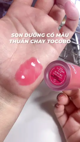 Em son dưỡng có màu phù hợp cho mùa đông tớiiiii #tocobo #sonduong #sonduongcomau #xuhuong #moocreview 