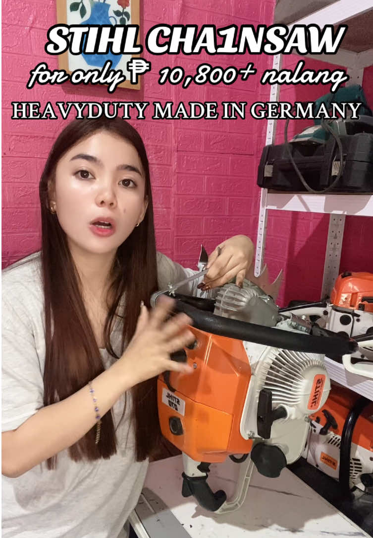 Chainsaw 36inch heavyduty na may makinang 72cc at contact point platino #stihl #chainsawman #chainsaw #heavyduty #freeshipping 