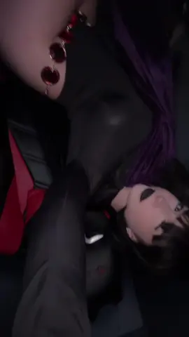 honestly it’s giving mavis pero whateverrr #raven #teentitans #cosplay