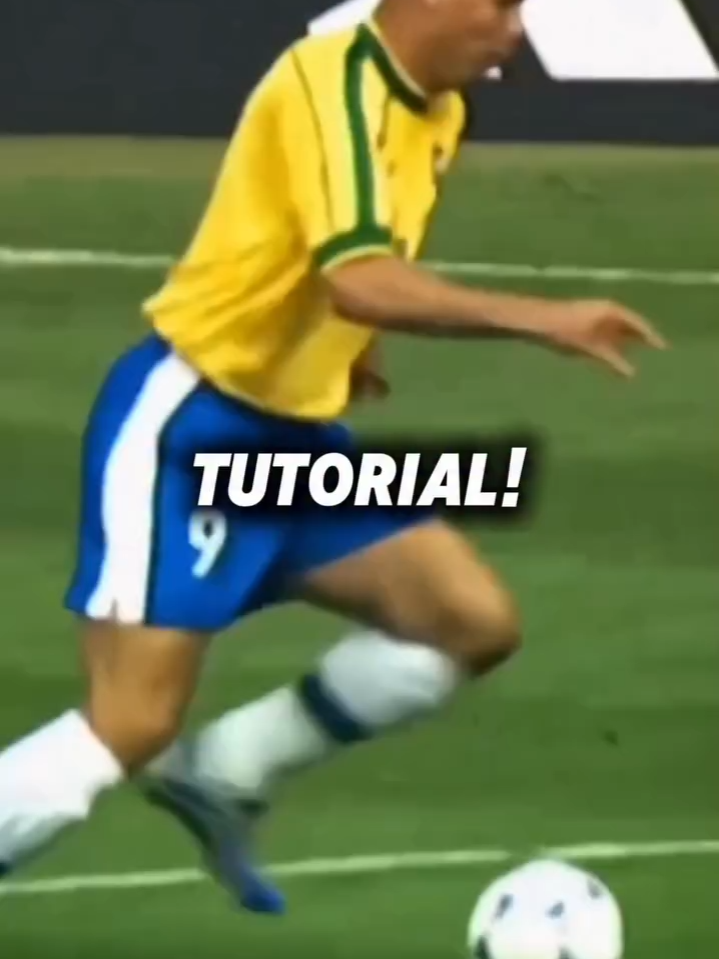 Aprenda o passe do ronaldo!