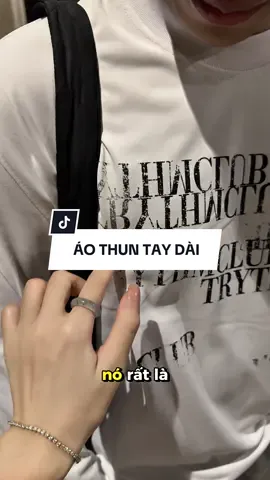 Áo thun tay dài #seugreview 