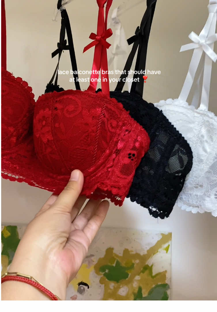 Lace bra is gorgeous period! #lacebra #bra #halfcupbra #balconette #womensbra 