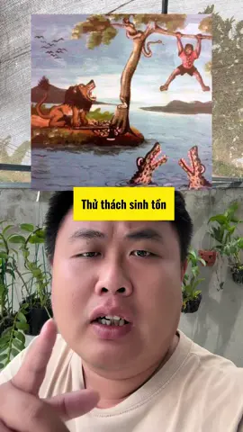 Thử thách sinh tồn #xuhuong #TikTokAwardsVN #hienbachhoa #quanghienne #anhmapvuive1 