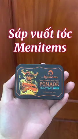Sáp vuốt tóc Menitems #menitems #sapvuottoc #sapvuottocnam #sapvuottocmenitems 