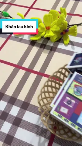 Khăn lau kính Nano combo 3hộp giá chỉ có 47k còn được trợ ship#afliatemarketing #tiktokshop #foryou  @Tiệm mẹ Cherry  @Tiệm mẹ Cherry 