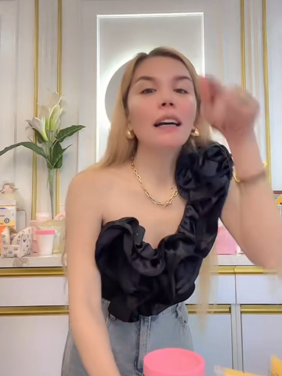 Pinaka paborito kong lotion sa lahat 😍😍 #syglow #syglowskincare #motherlou #fyp #fypspotted 